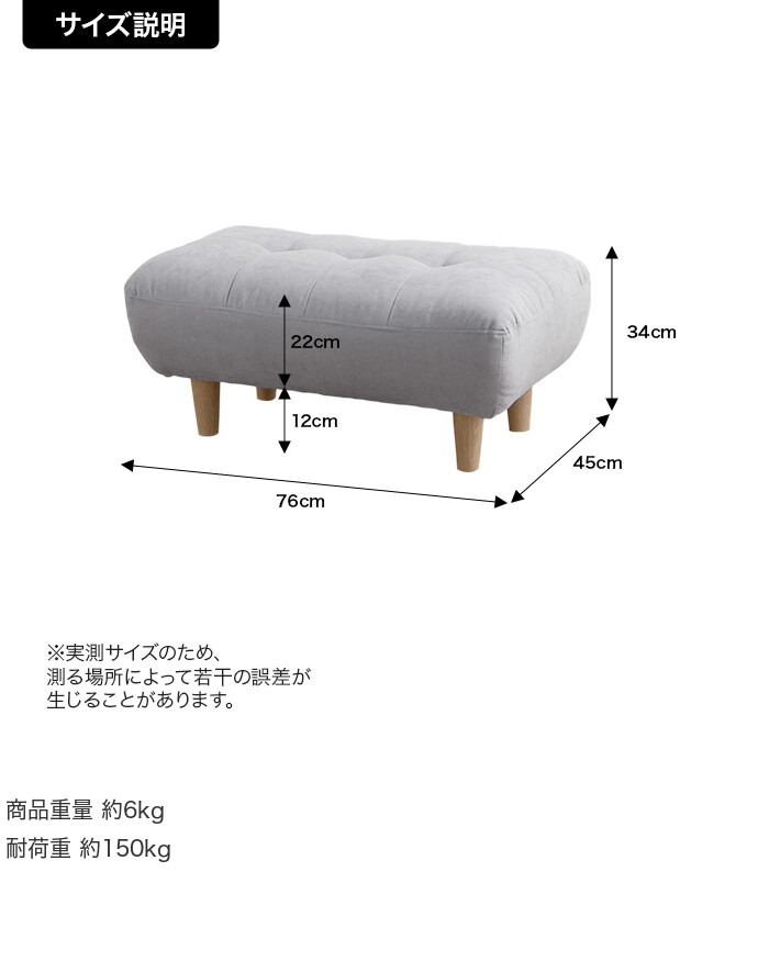 サイズ説明