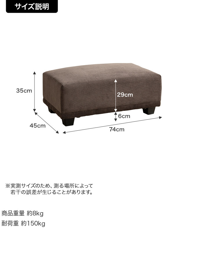 サイズ説明