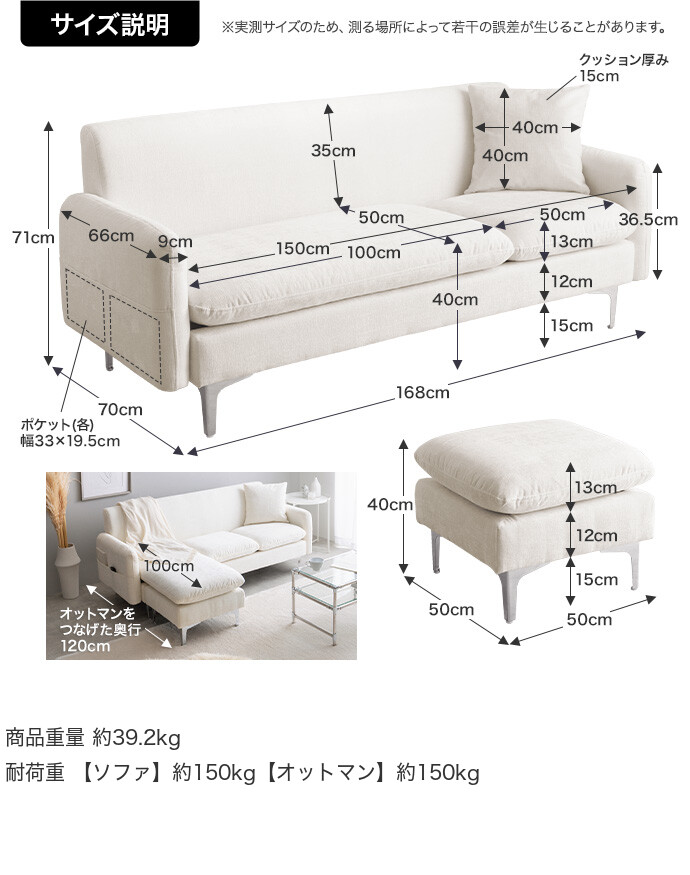 サイズ説明