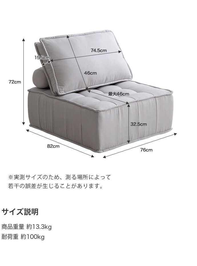 サイズ説明