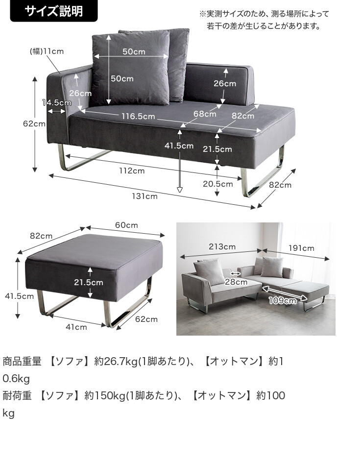 サイズ説明