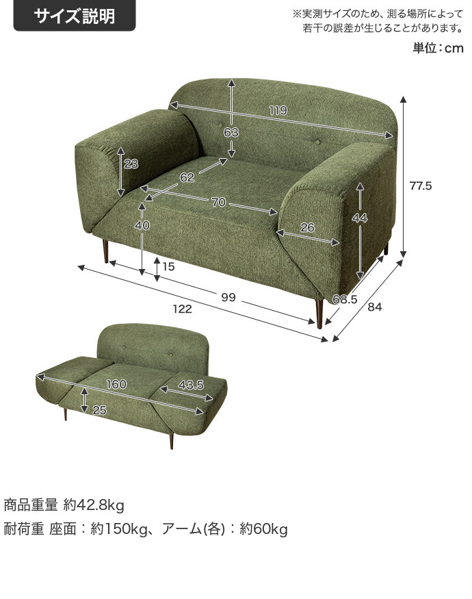 サイズ説明