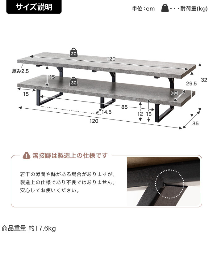 サイズ説明