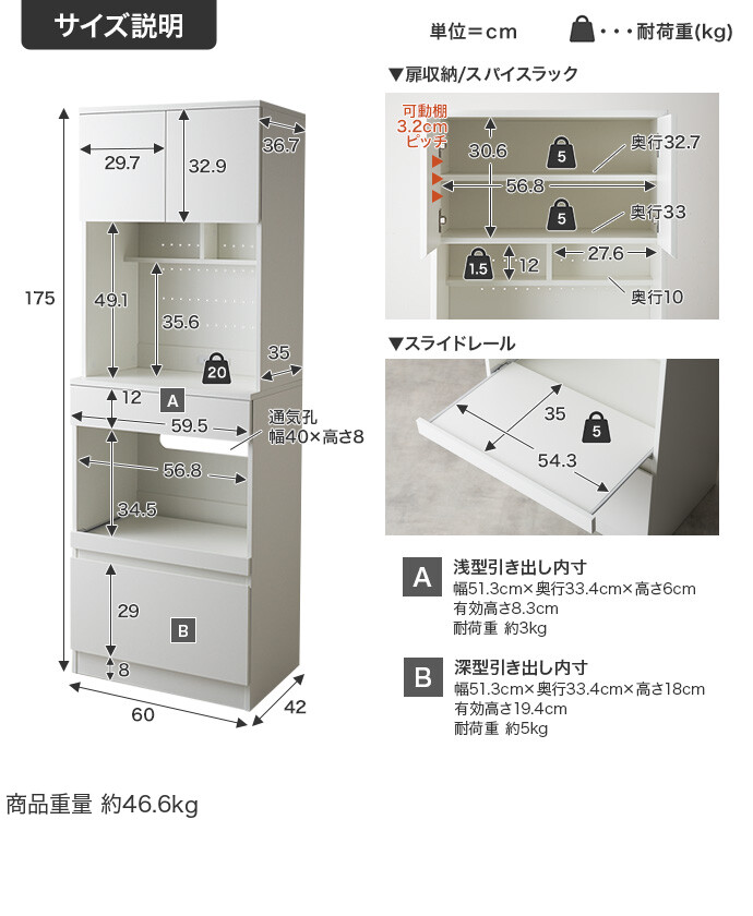 サイズ説明