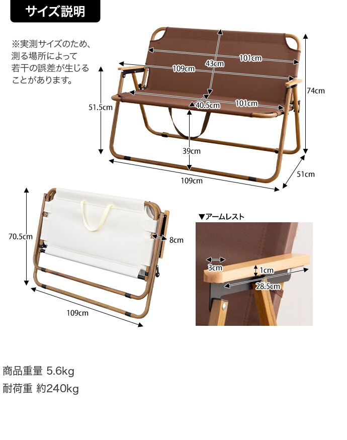 サイズ説明