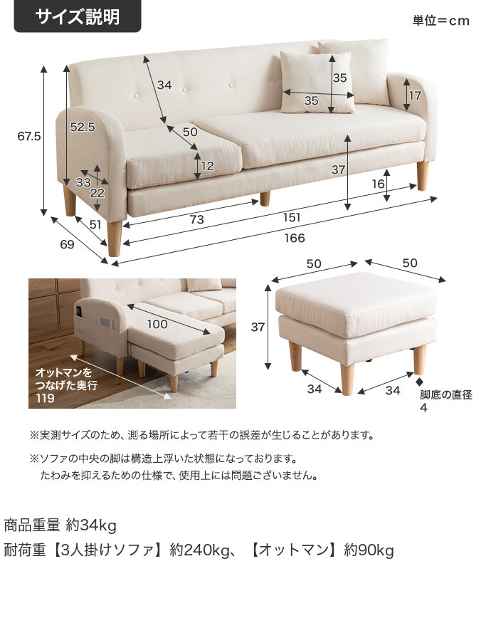 サイズ説明