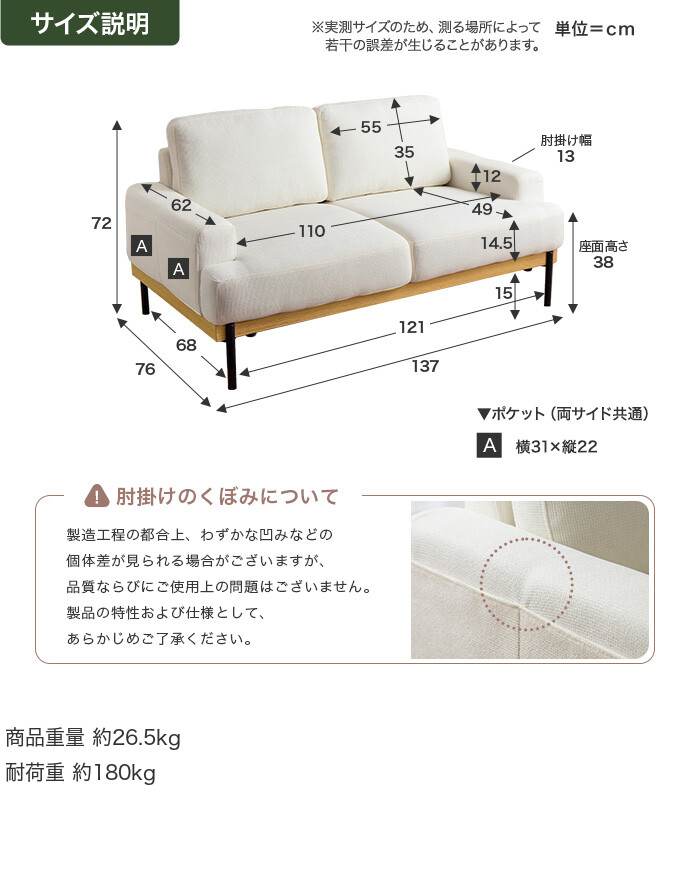 サイズ説明