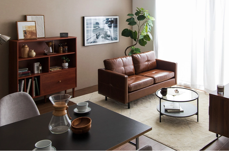 『木漏れ日に包まれるヴィンテージ空間』