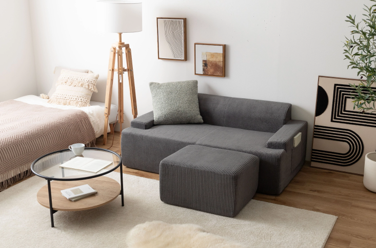 『秋晴れのナチュラルリビング』