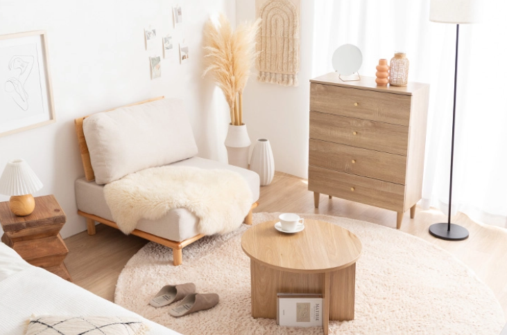 『ほっこり秋色のナチュラル空間』