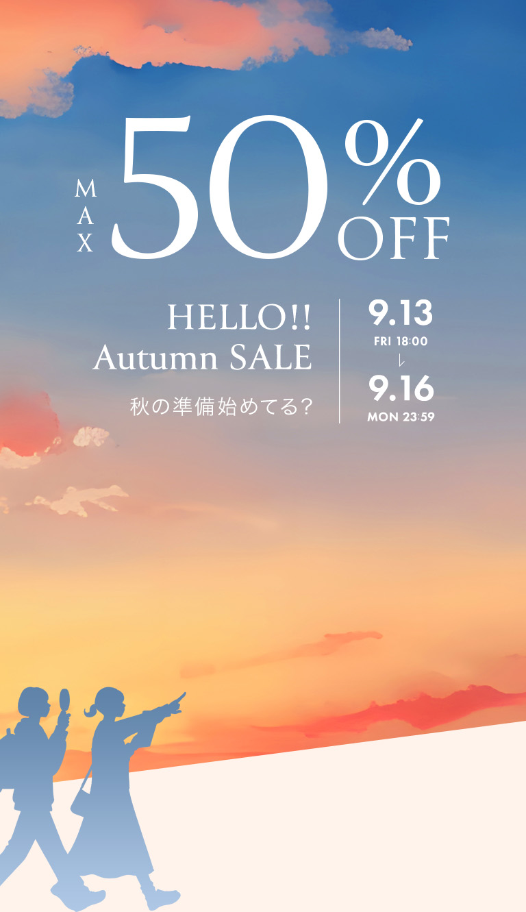 HELLO Autumn SALE