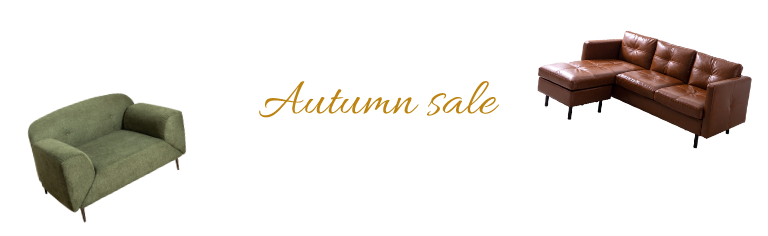 Autumn sale