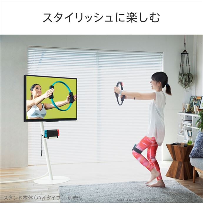 g105611]Wall テレビスタンドA2ハイ・ラージタイプ対応anataIROラージ