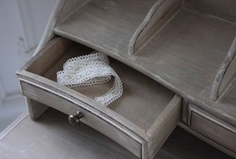 g106115]Shabby chic Desk パソコンデスク | 家具・インテリア