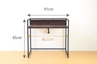 MARTIN デスク幅90cm【美品】【在宅勤務/リモートワーク】 g12041]Martin Desk 90 パソコンデスク | 家具・インテリア通販