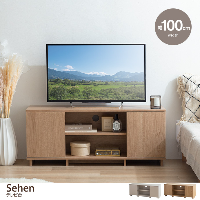 g138010]【幅100cm】Sehen テレビ台 ローボード | 家具・インテリア