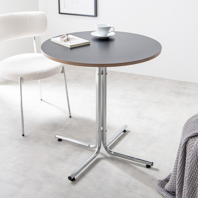 【幅70cm】Stjerne 丸型カフェテーブル