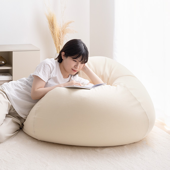 Neochill fuwafuwa　ビーズクッション