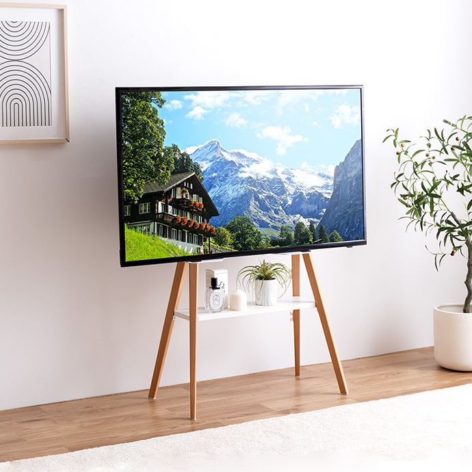 Ines 棚付きテレビスタンド