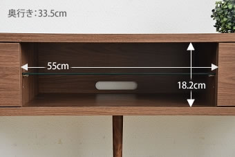 g1833]alum 105テレビボード ローボード | 家具・インテリア通販は家具