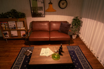 g1858]Baker retro sofa 2人掛けソファ 2人掛けソファー | 家具