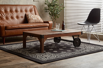 g1939]Trolley Table L 木製テーブル | 家具・インテリア通販は