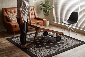 g1939]Trolley Table L 木製テーブル | 家具・インテリア通販は