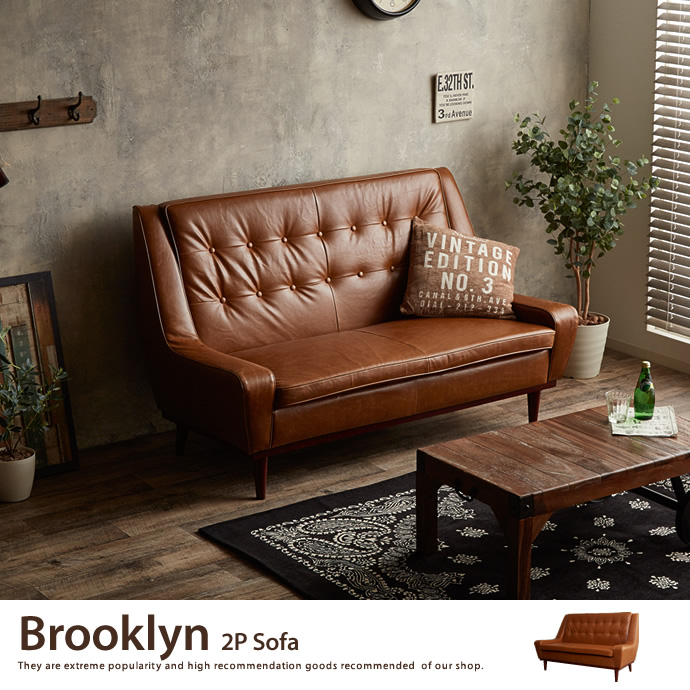 Brooklyn 2P Sofa