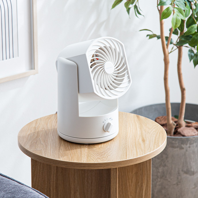 【幅17cm】Dollern フォールディングサーキュレーター