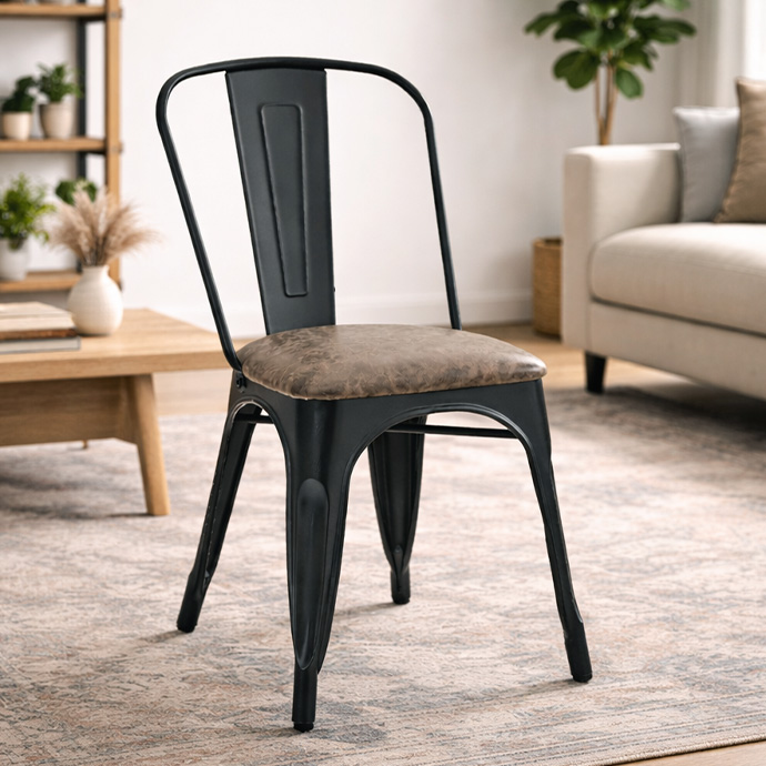 風合い豊かなソフトレザーが、上質な印象に