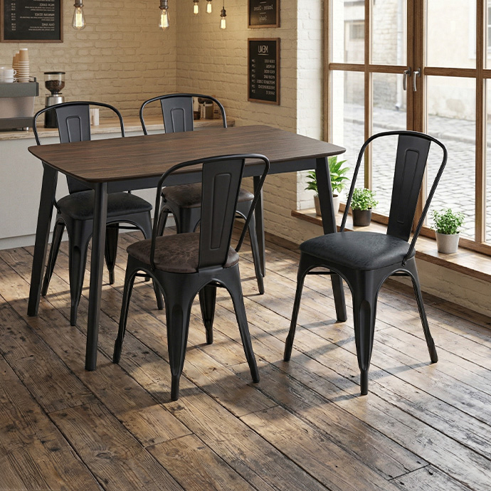 3色展開で、お部屋にぴったりの一脚を