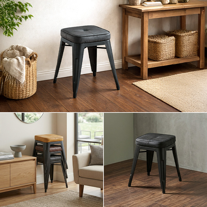 異素材の組み合わせが調和した洗練デザイン