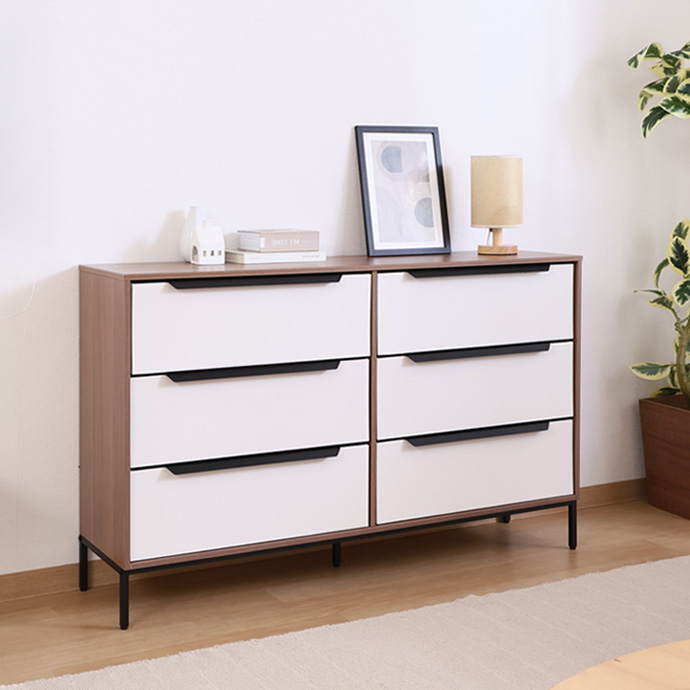 すっきり整う、使いやすいファブリックチェスト