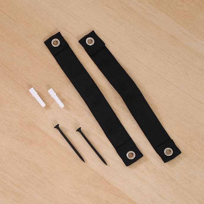 安心の転倒防止パーツ付き