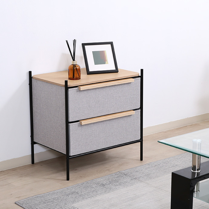 暮らしになじむ、すっきり収納チェスト