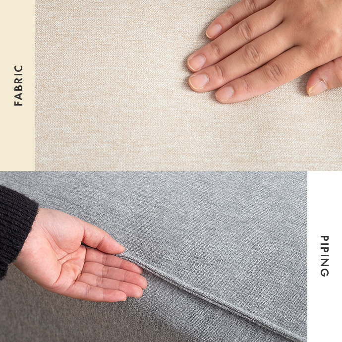 こだわりのディティールで上質さをプラス