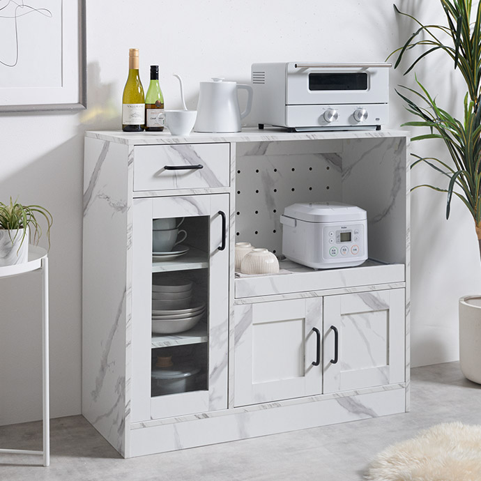 マーブルホワイト