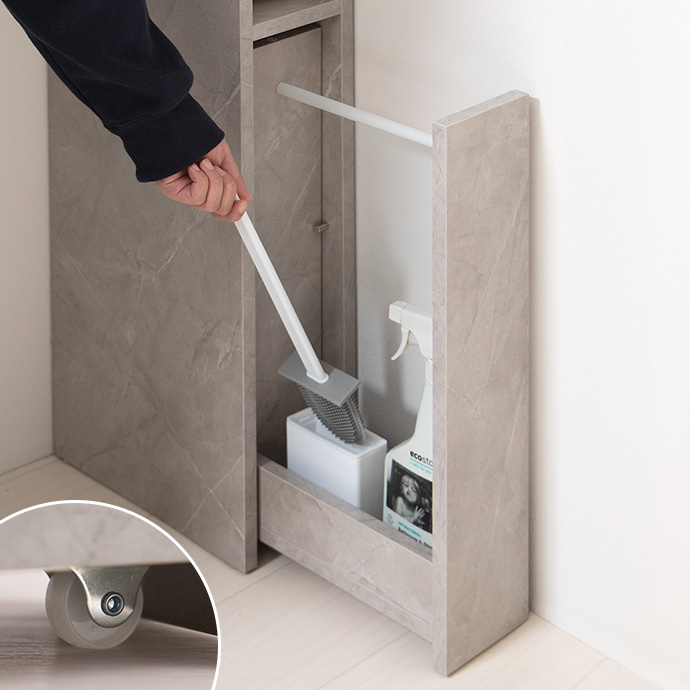 横から出し入れしやすい、縦型引き出し