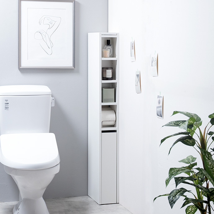 空間に馴染みやすいシンプルなノイズレスデザイン