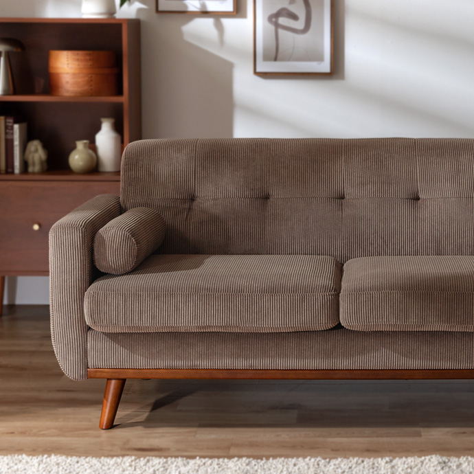 素材とフォルムで魅せる上質なデザイン