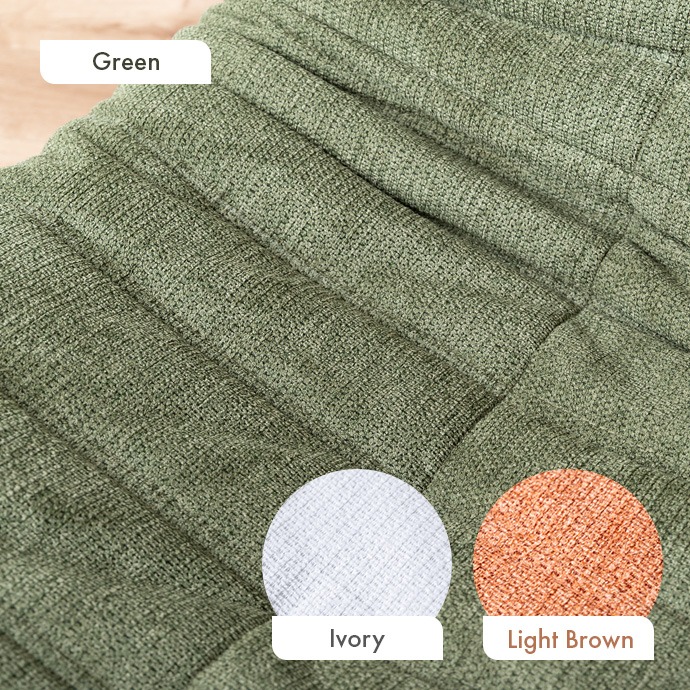 やさしい肌触りのこだわりファブリック