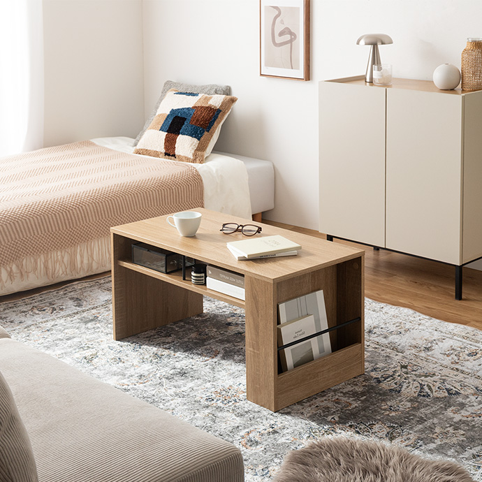 コンパクト設計で一人暮らしにもおすすめ