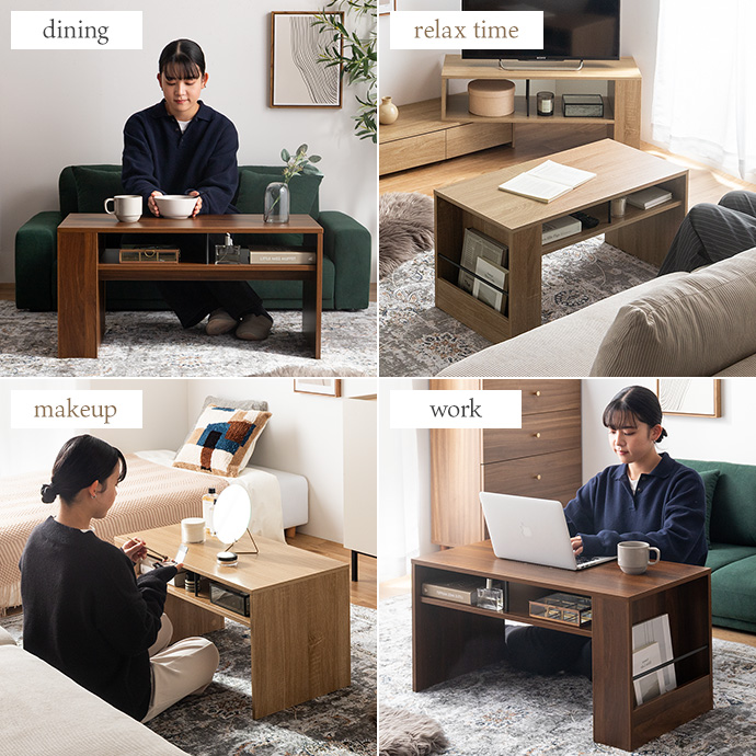 どんなシーンでも快適に使えます