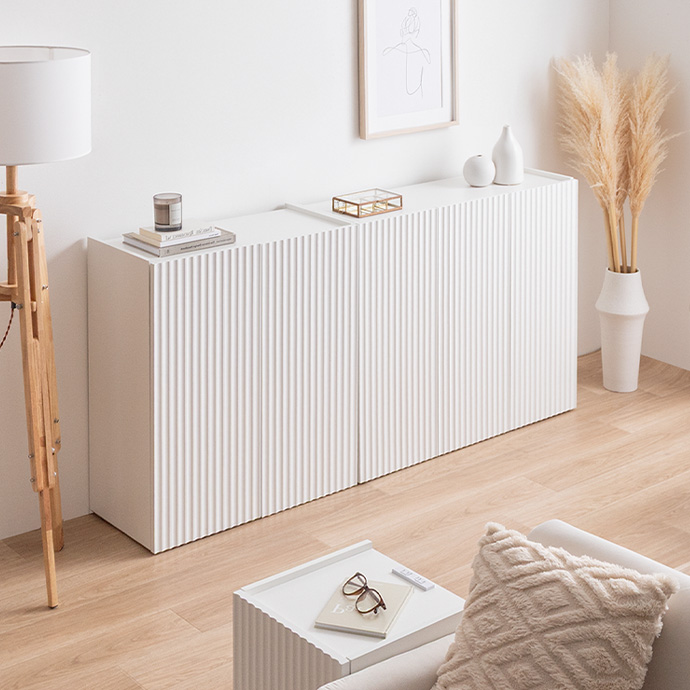 お部屋に気品を添える、洗練されたデザイン