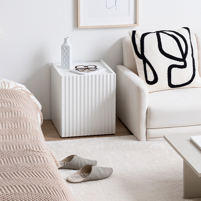 お部屋に気品を添える、洗練されたデザイン