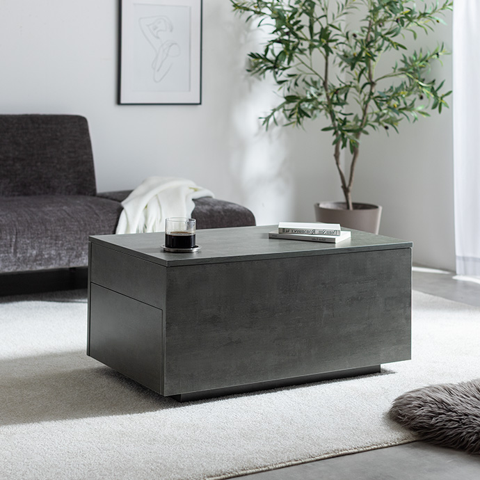 直線的なフォルムが生む、洗練されたデザイン