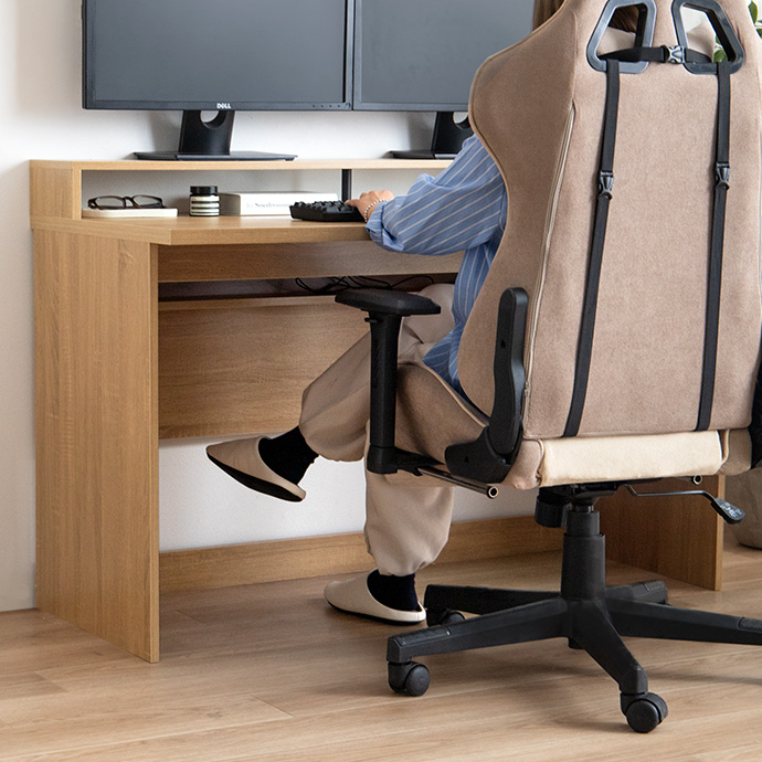 足元すっきり、広々使える