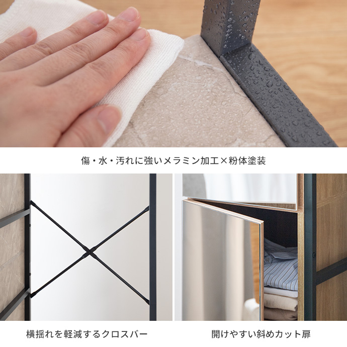 長く使えるこだわりの耐久設計