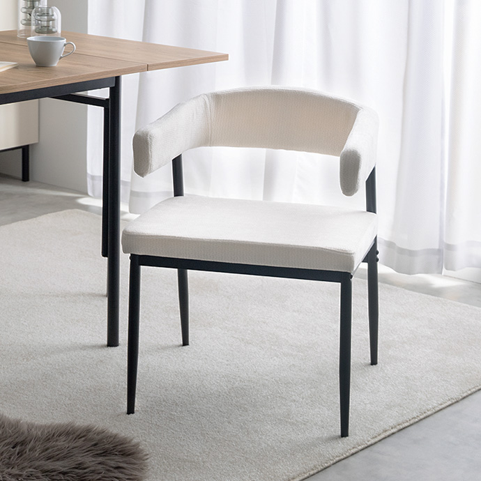 異素材ミックスがつくる、洗練された佇まい