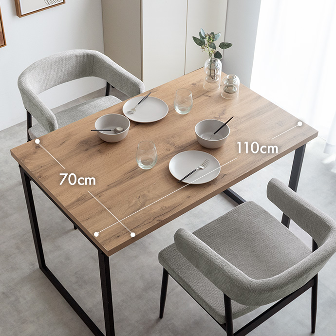 広々使える天板